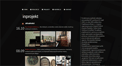 Desktop Screenshot of in-projekt.com